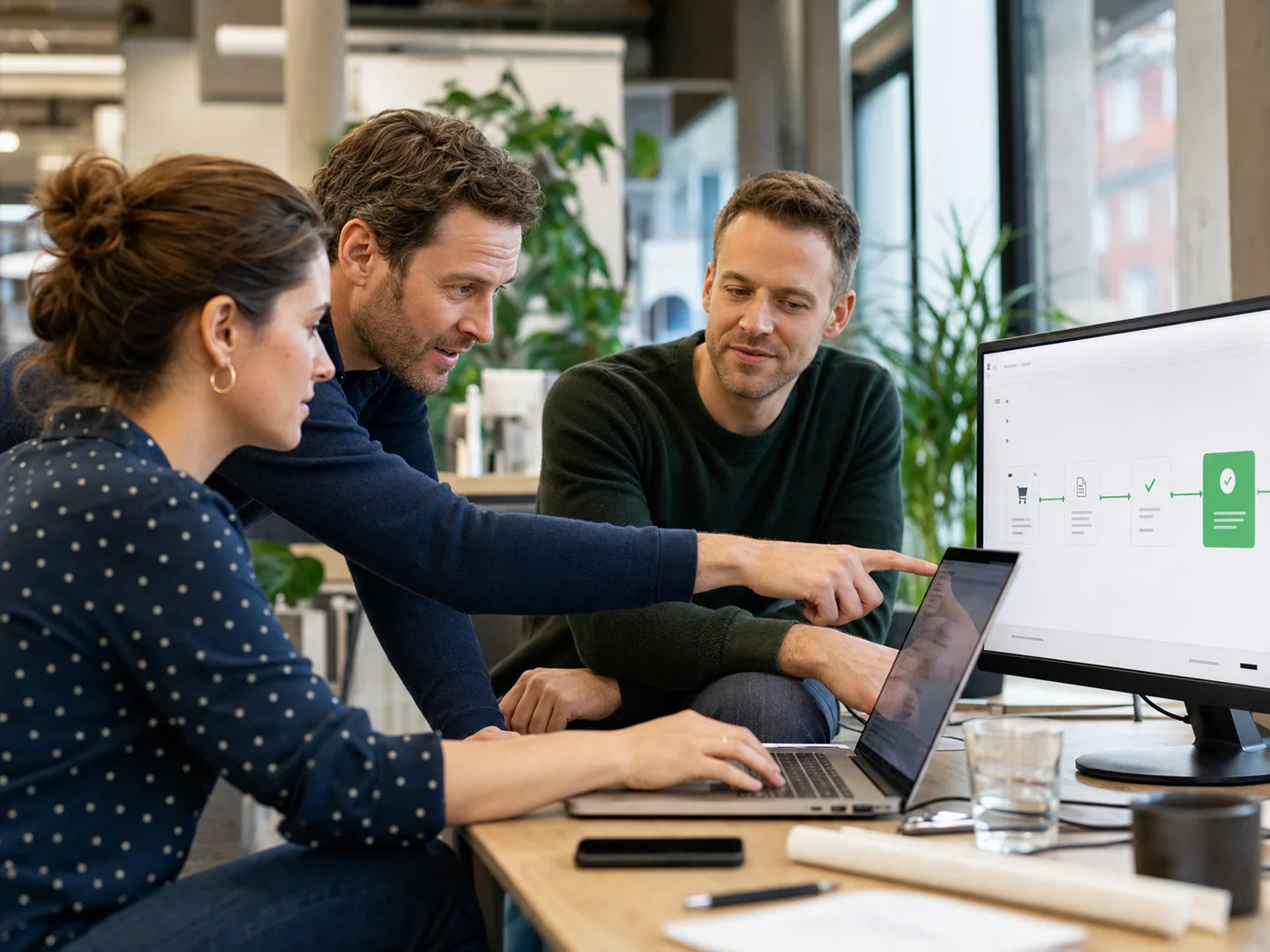 Interim AI consultant working alongside your team